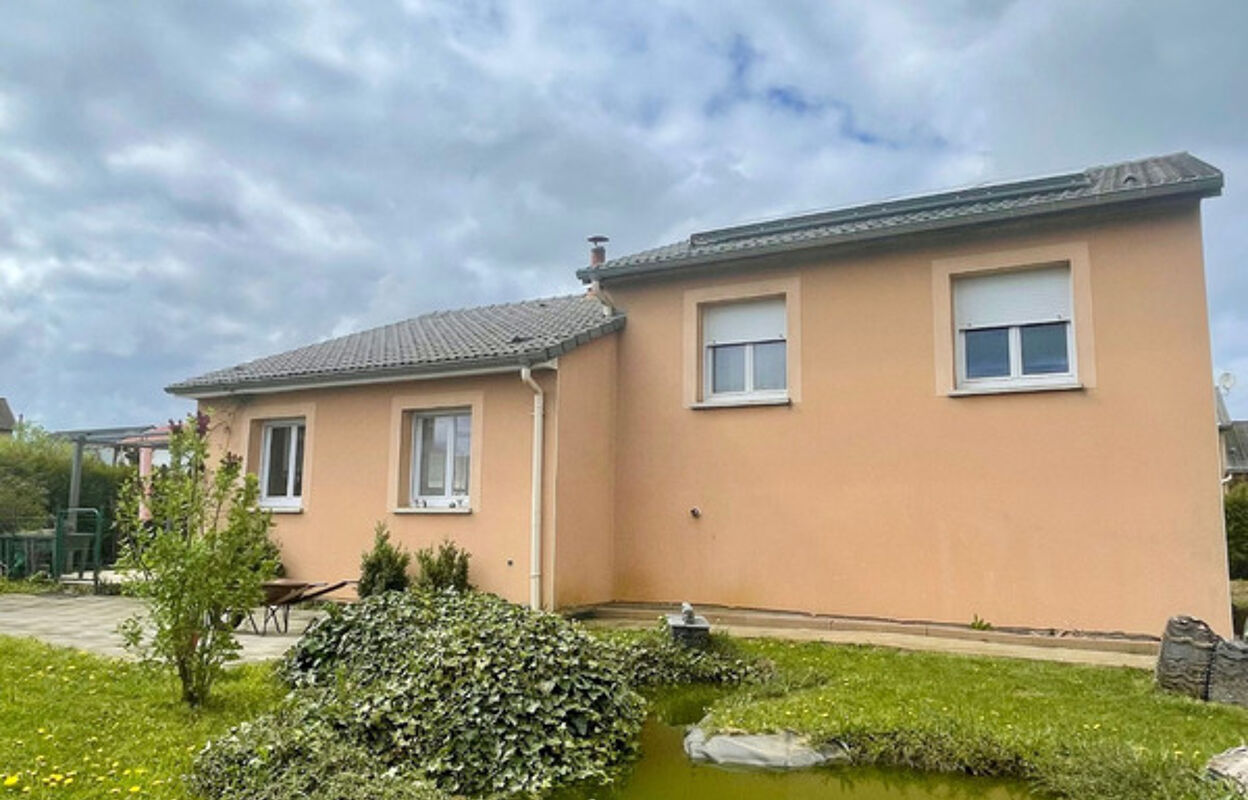 maison 6 pièces 110 m2 à vendre à Fontoy (57650)