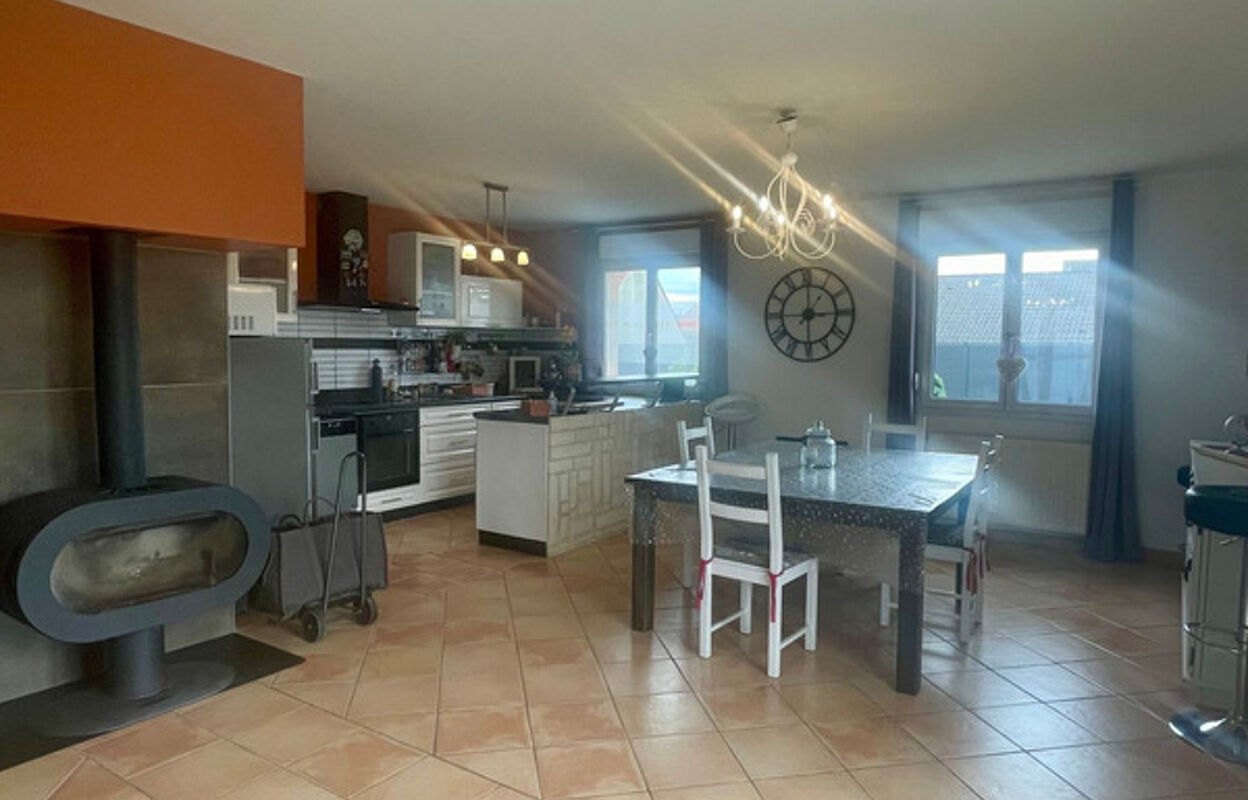 maison 6 pièces 110 m2 à vendre à Boulange (57655)