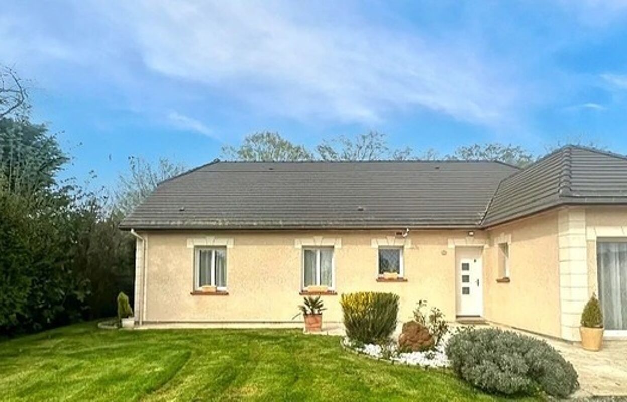 maison 5 pièces 117 m2 à vendre à Sommette-Eaucourt (02480)