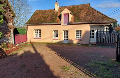 vente maison 54 000 € à proximité de Marly-sur-Arroux (71420)
