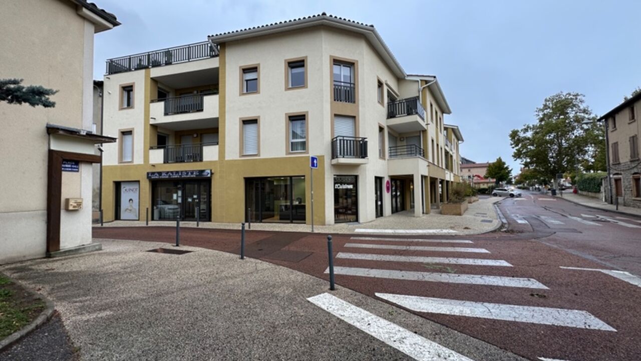 commerce 1 pièces 50 m2 à louer à Craponne (69290)