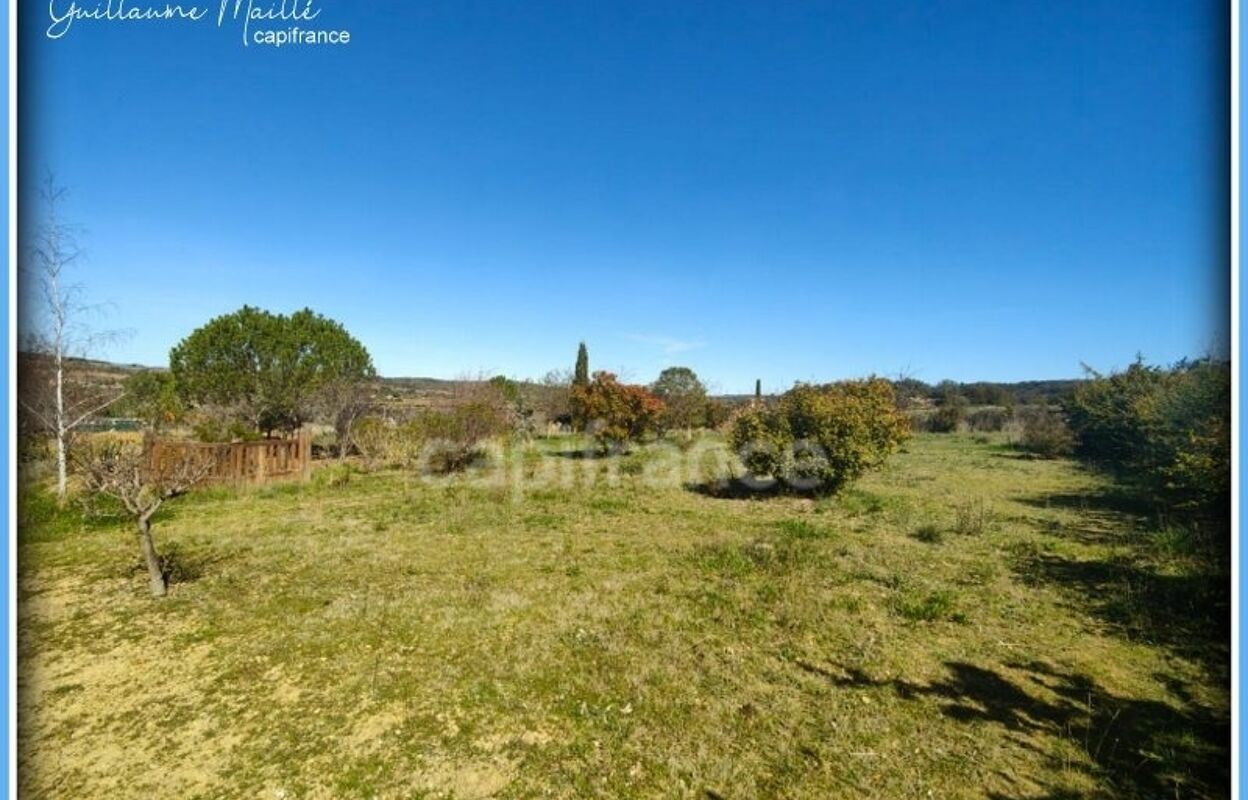 terrain  pièces 1339 m2 à vendre à Magalas (34480)