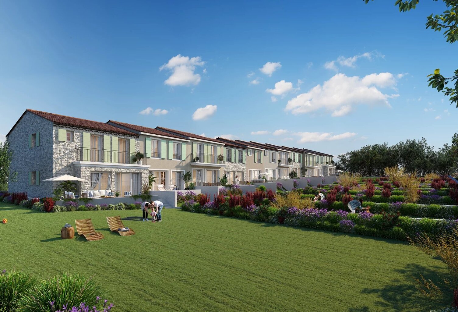 A VENDRE MAISON LA GARDE FREINET PROGRAMME NEUF — photo 1