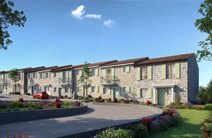 A VENDRE MAISON LA GARDE FREINET PROGRAMME NEUF — photo 2