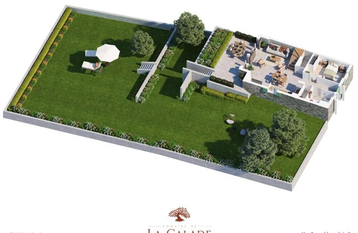 A VENDRE MAISON LA GARDE FREINET PROGRAMME NEUF — photo 3