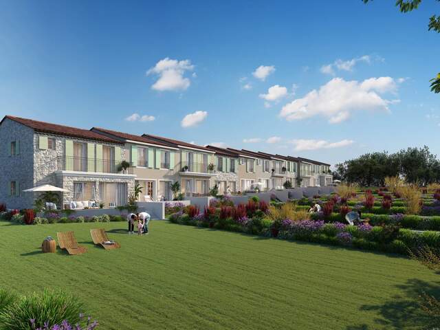 A VENDRE MAISON PROGRAMME NEUF LA GARDE FREINET — photo du bien