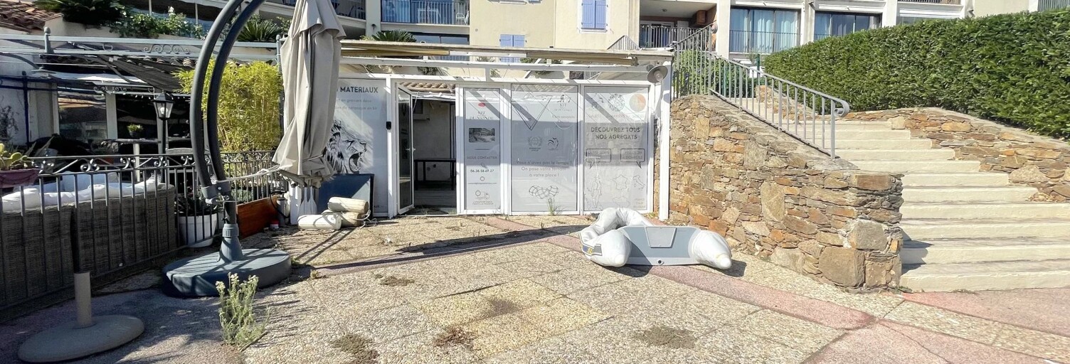 Commerce 1 Pièce 30 m² à vendre à Cogolin (83310)