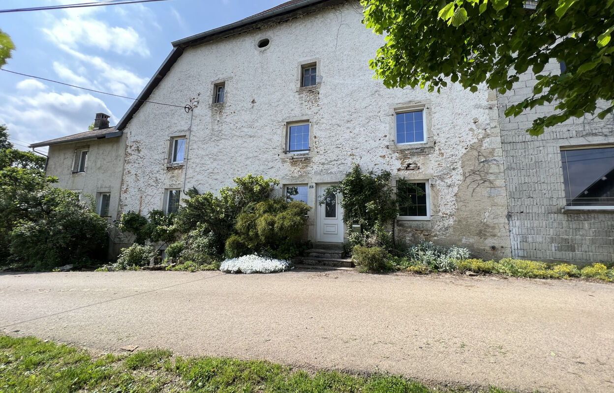 maison 6 pièces 180 m2 à vendre à Fleurey (25190)