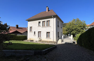 vente maison 196 000 € à proximité de Bourguignon (25150)