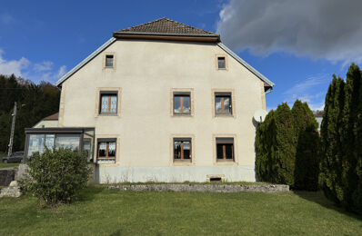 vente maison 195 000 € à proximité de Montbouton (90500)