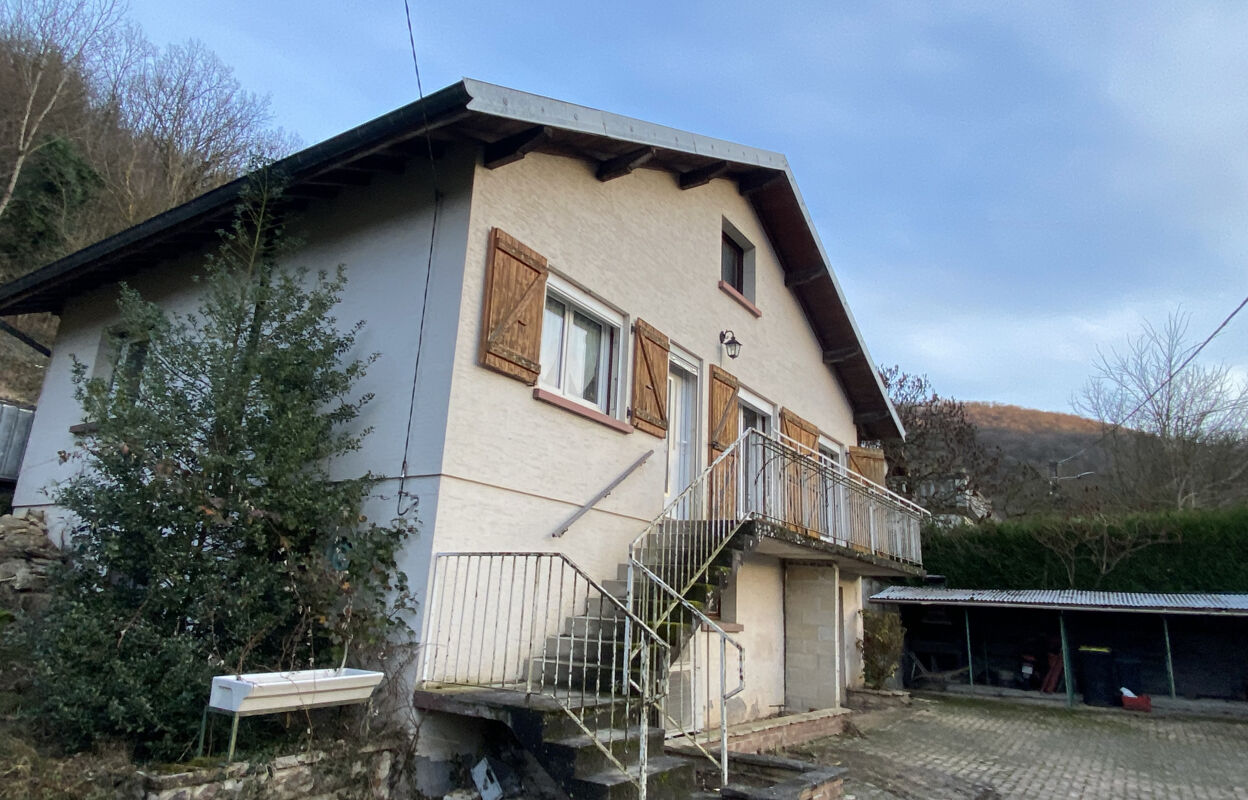 maison 3 pièces 69 m2 à vendre à Noirefontaine (25190)