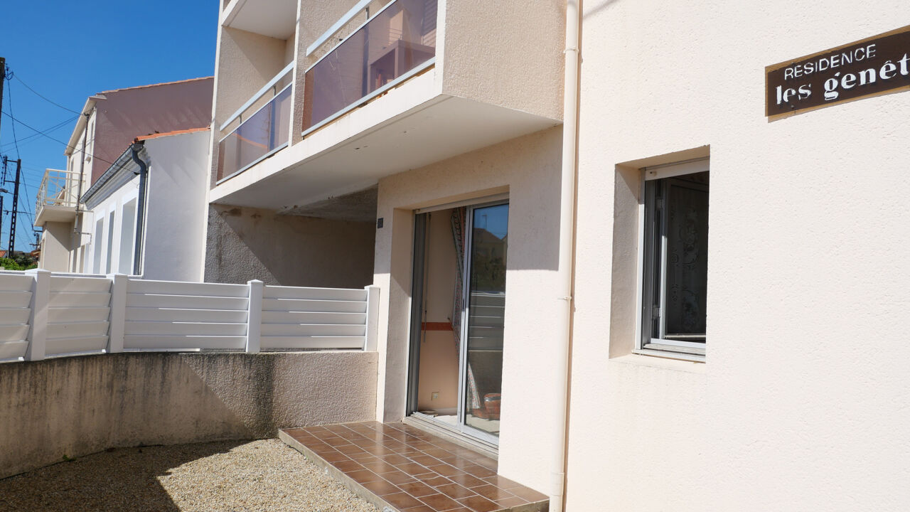appartement 1 pièces 28 m2 à vendre à Les Sables-d'Olonne (85100)
