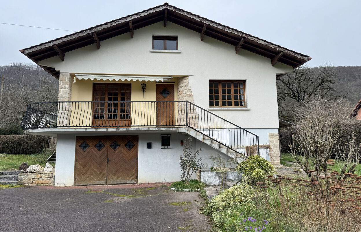 maison 3 pièces 90 m2 à vendre à Montjoie-le-Château (25190)