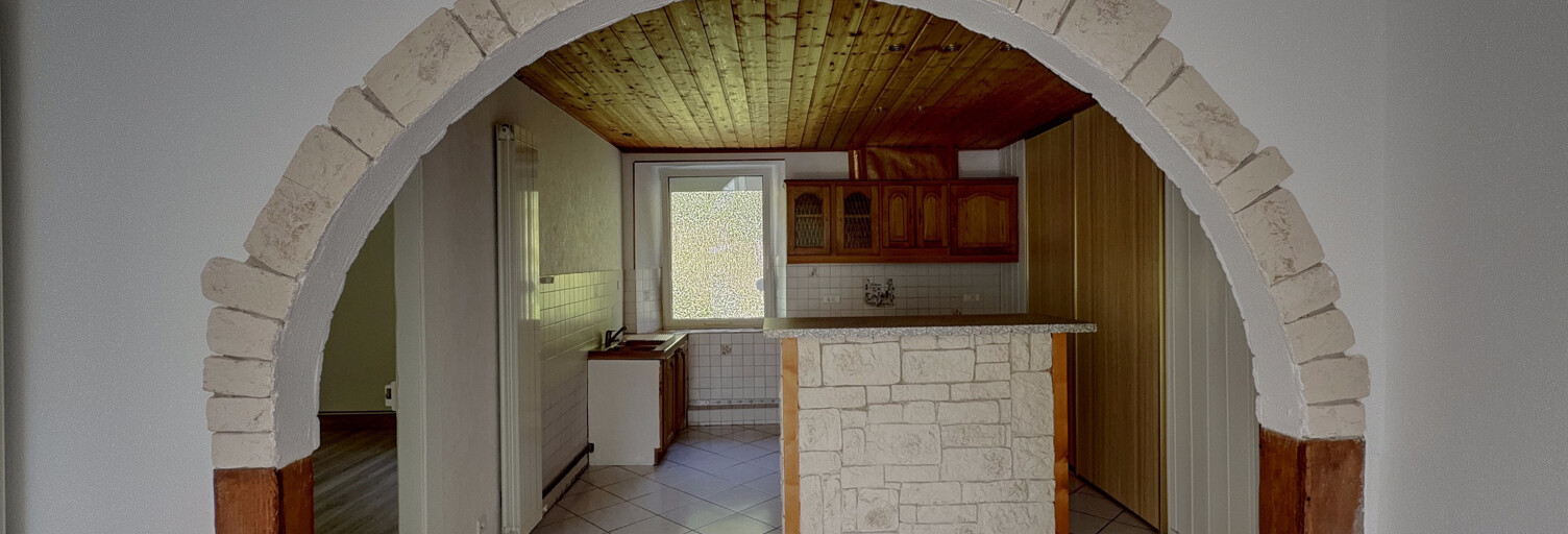 Appartement 2 Pièces 60 m² à vendre à Pont-de-Roide-Vermondans (25150)