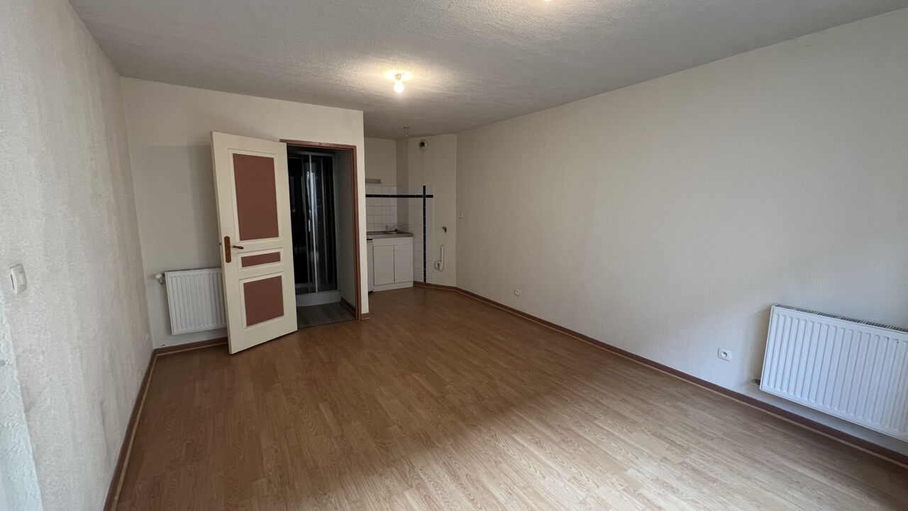 appartement 1 pièces 22 m2 à louer à Saint-Hippolyte (25190)