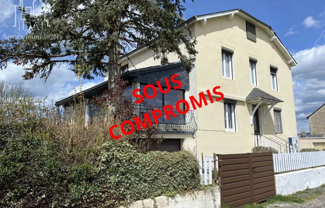 maison 7 pièces 136 m2 à Recoules-Previnquieres (12150)