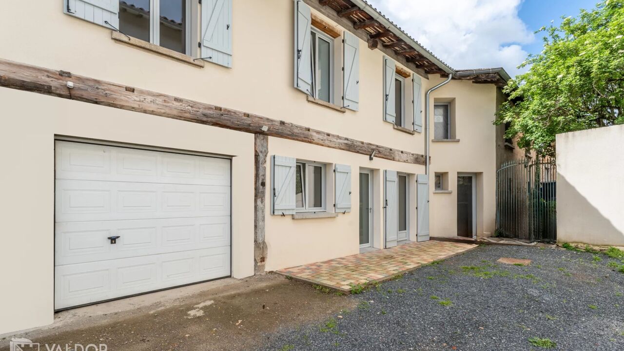 maison 3 pièces 60 m2 à vendre à Villefranche-sur-Saône (69400)