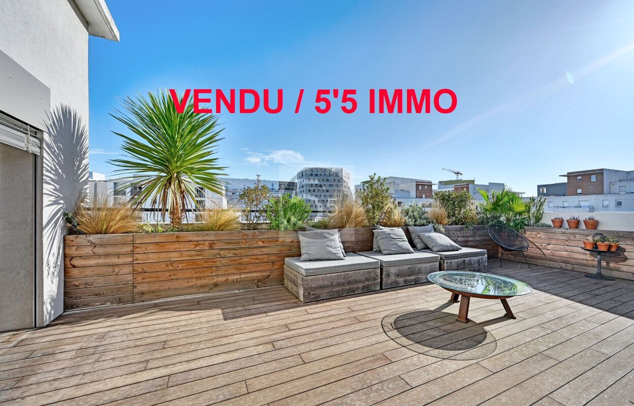appartement 4 pièces 129 m2 à vendre à Montpellier (34000)