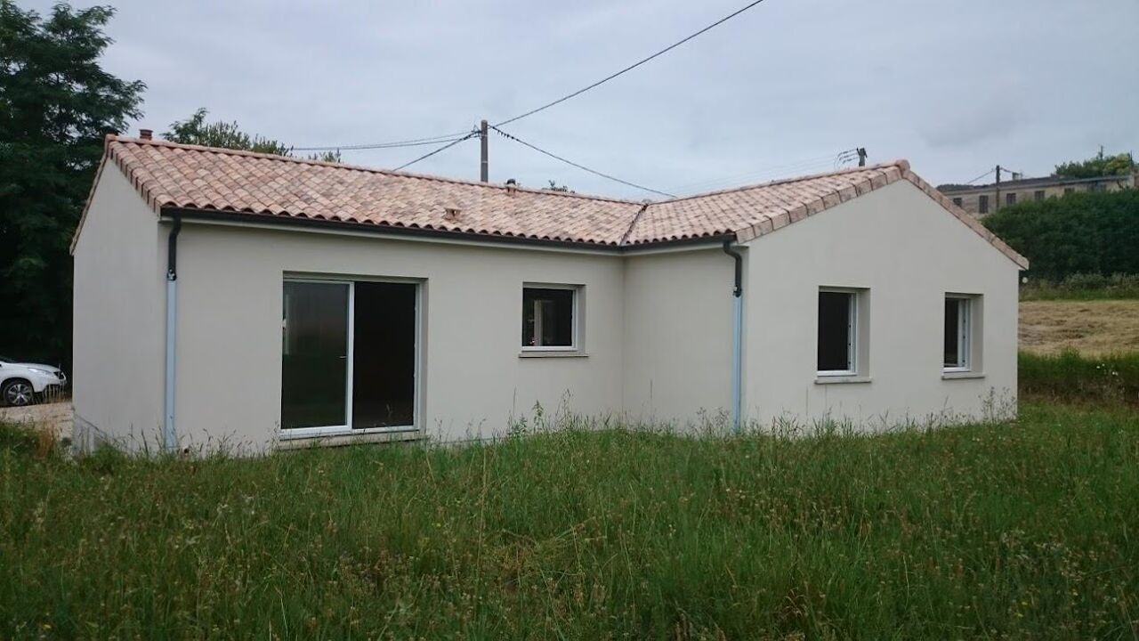 maison 75 m2 à construire à Preignac (33210)