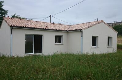 maison 75 m2 à construire à Preignac (33210)