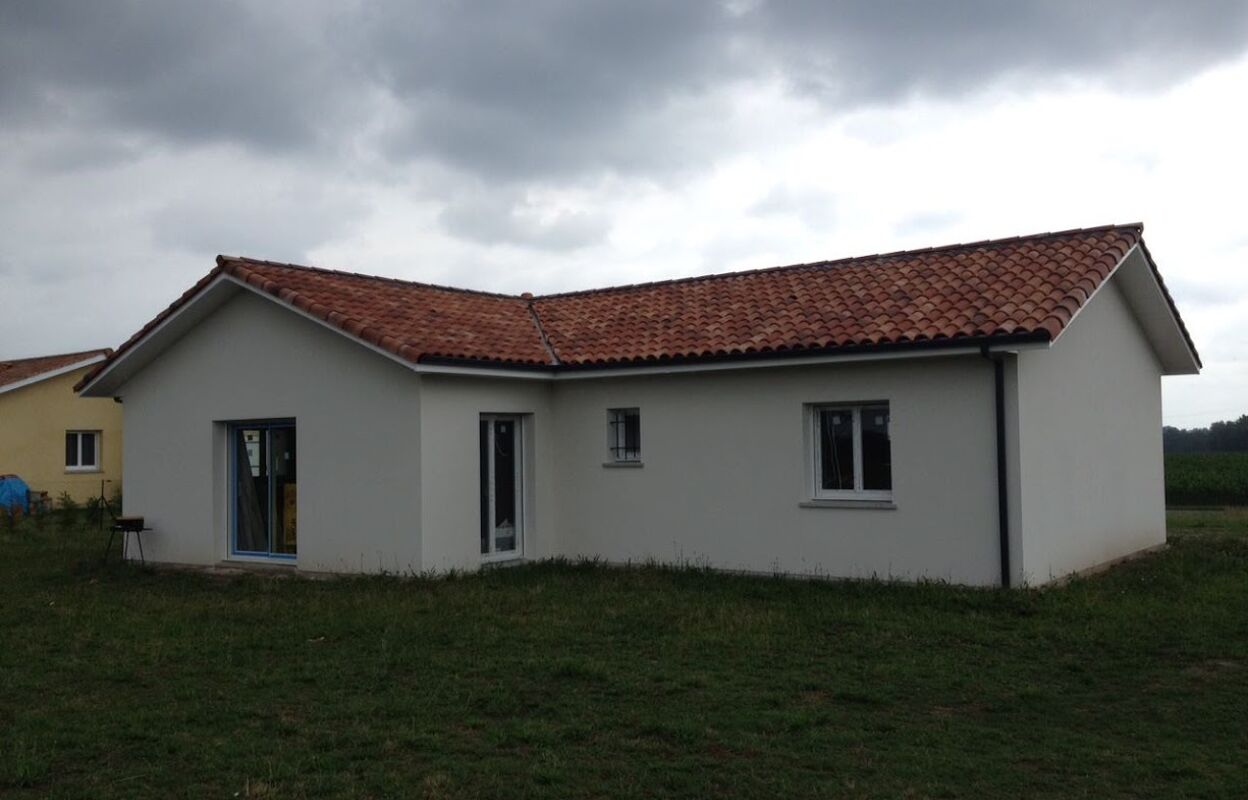 maison 86 m2 à construire à Landiras (33720)