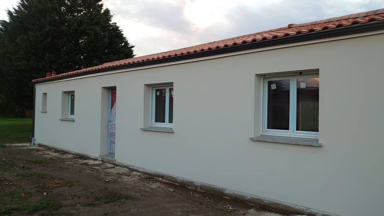 maison 88 m2 à construire à Verdelais (33490)