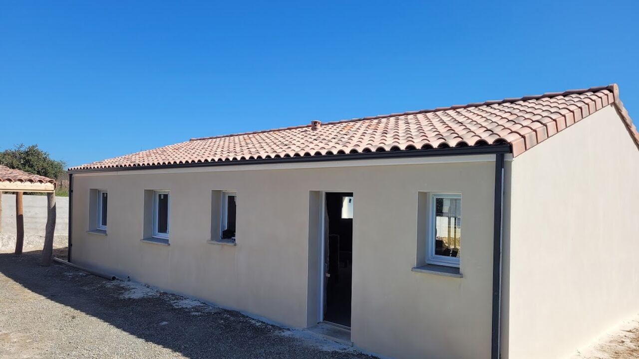 maison 75 m2 à construire à Cadaujac (33140)