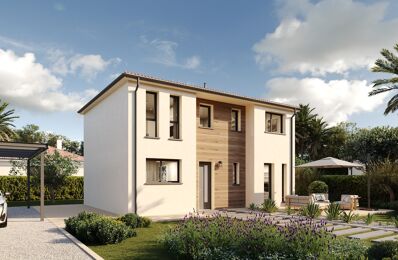 maison 110 m2 à construire à Mérignac (33700)