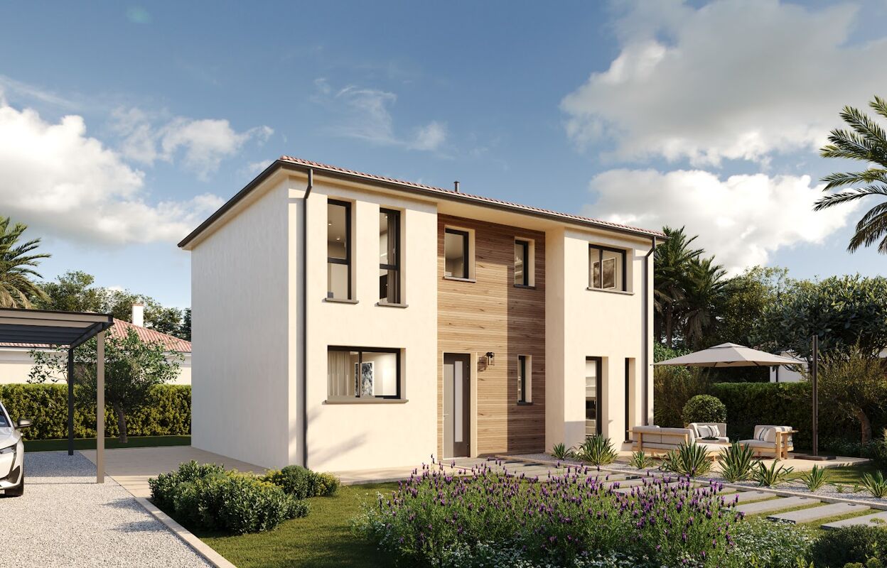 maison 110 m2 à construire à Mérignac (33700)