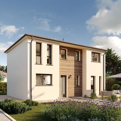 Maison à construire 5 pièces 110 m²