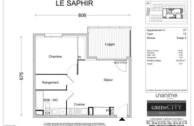 location appartement 663 € CC /mois à proximité de Étrembières (74100)