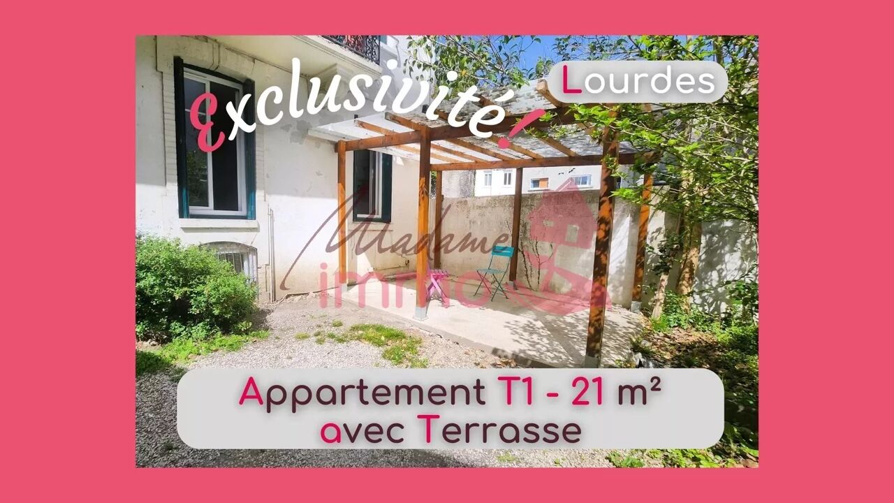 appartement 1 pièces 21 m2 à vendre à Lourdes (65100)