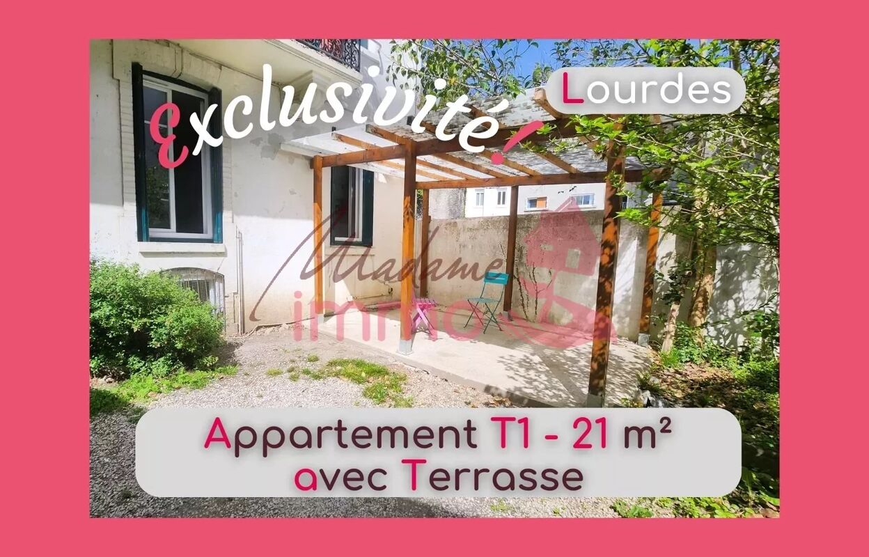 appartement 1 pièces 21 m2 à vendre à Lourdes (65100)