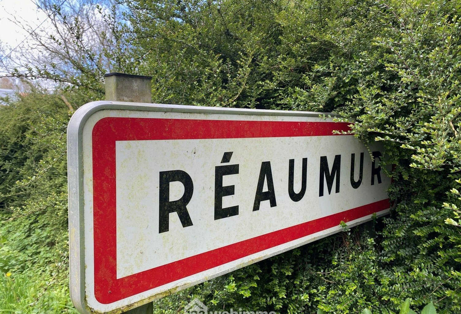 Terrain constructible - 1100m² - Réaumur — photo 1