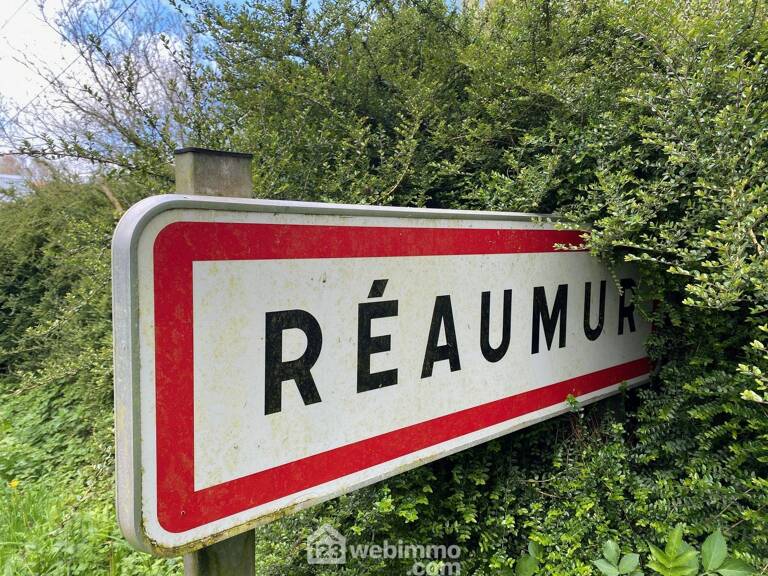 Terrain constructible - 1100m² - Réaumur — photo 1