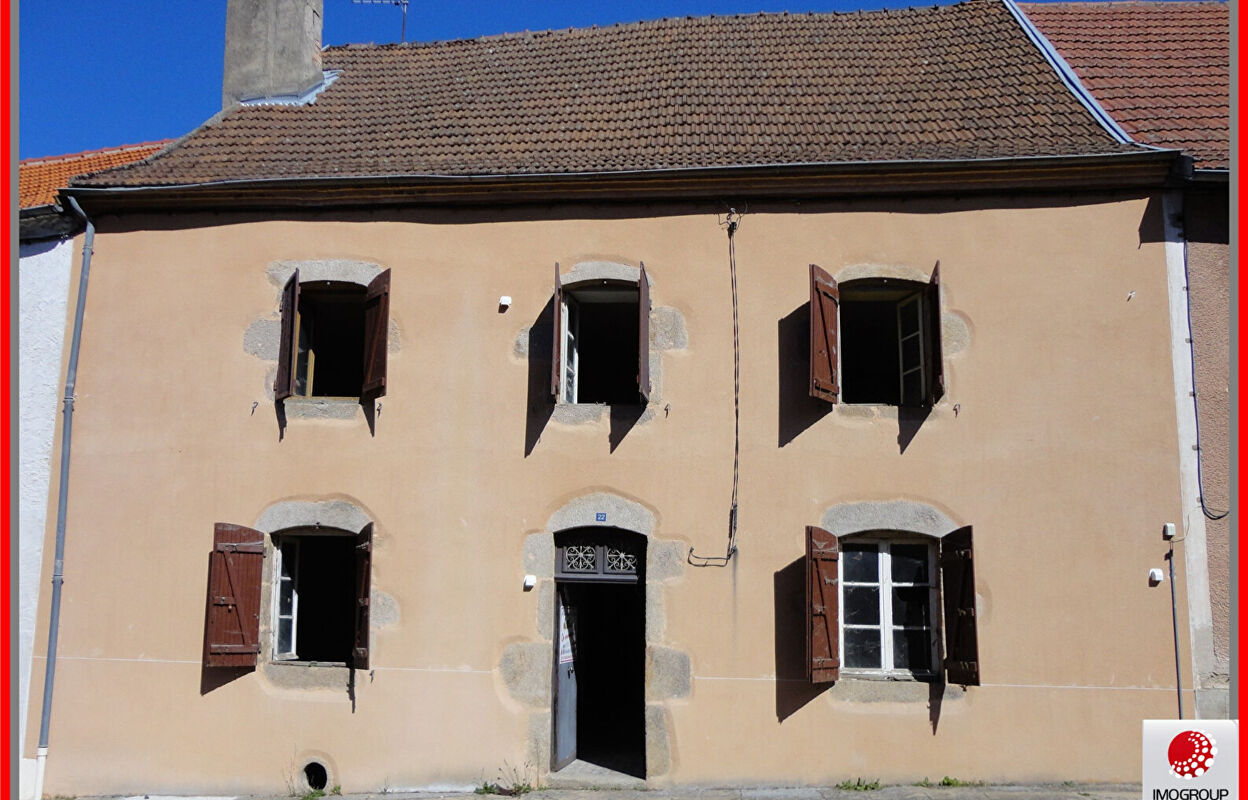 maison 6 pièces 135 m2 à vendre à Châtel-Montagne (03250)