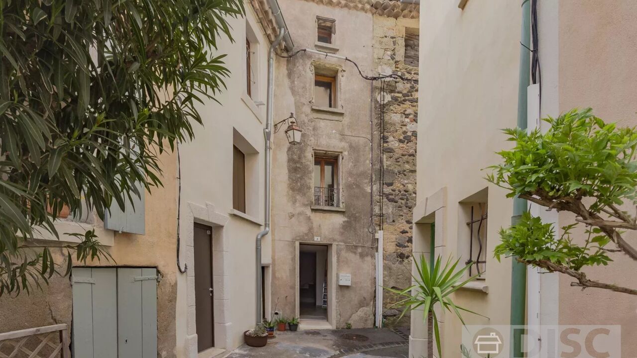 maison 3 pièces 40 m2 à vendre à Nizas (34320)