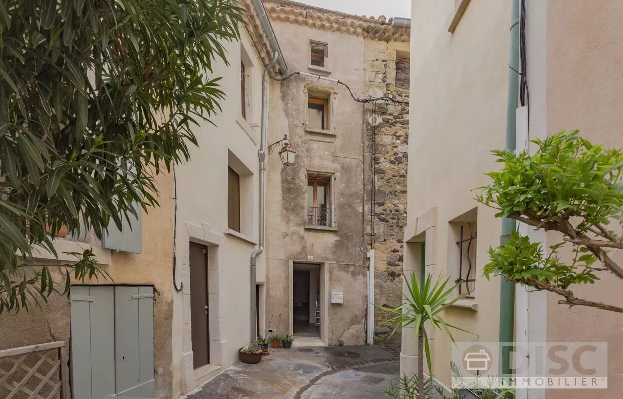 maison 3 pièces 40 m2 à vendre à Nizas (34320)