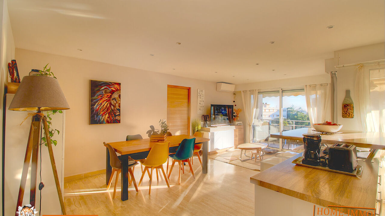 appartement 4 pièces 80 m2 à vendre à Antibes (06600)