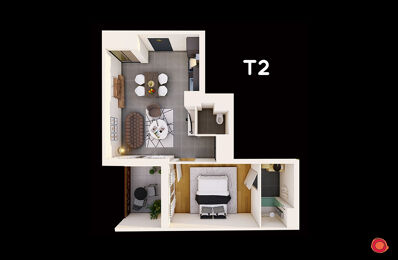 appartement 2 pièces 53 m2 à vendre à Albi (81000)