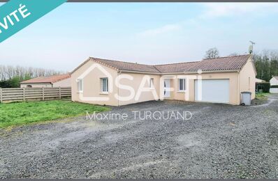 vente maison 172 000 € à proximité de Breuil-Barret (85120)