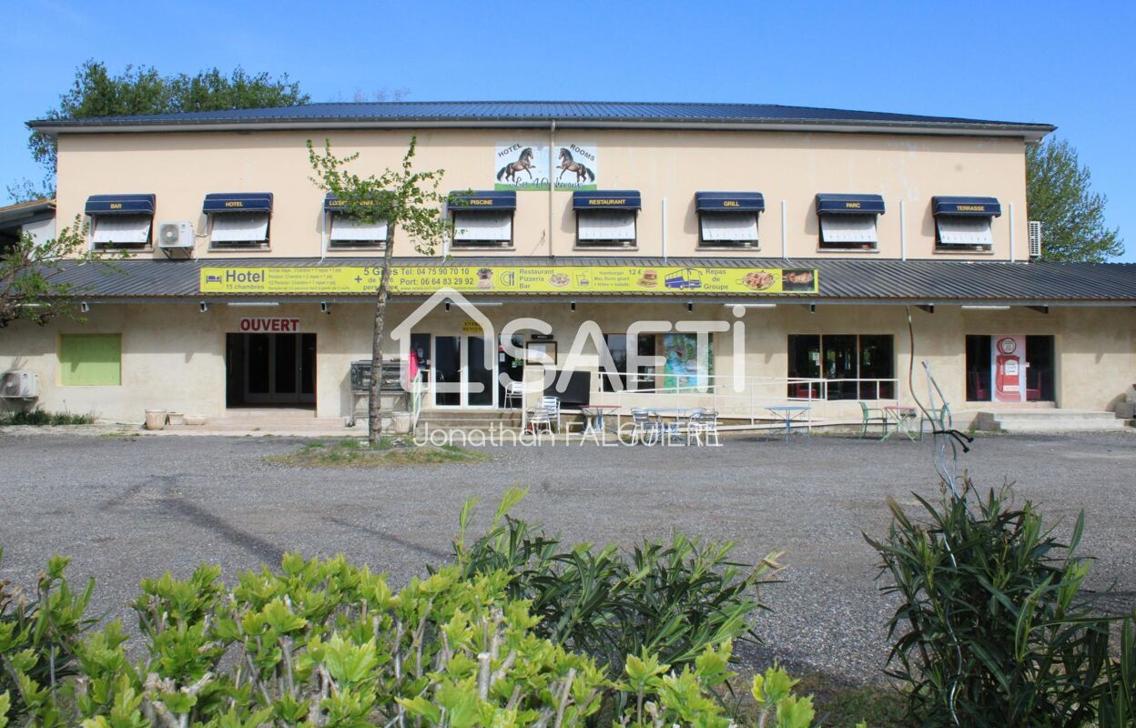 commerce 25 pièces 1000 m2 à vendre à Châteauneuf-du-Rhône (26780)