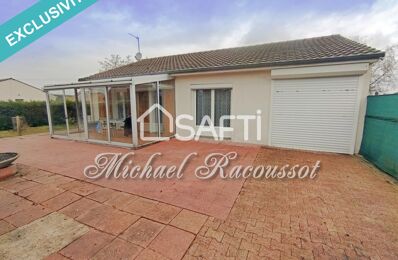 vente maison 125 000 € à proximité de Chalon-sur-Saône (71100)