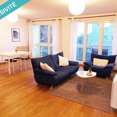 Appartement 3 pièces 69 m²