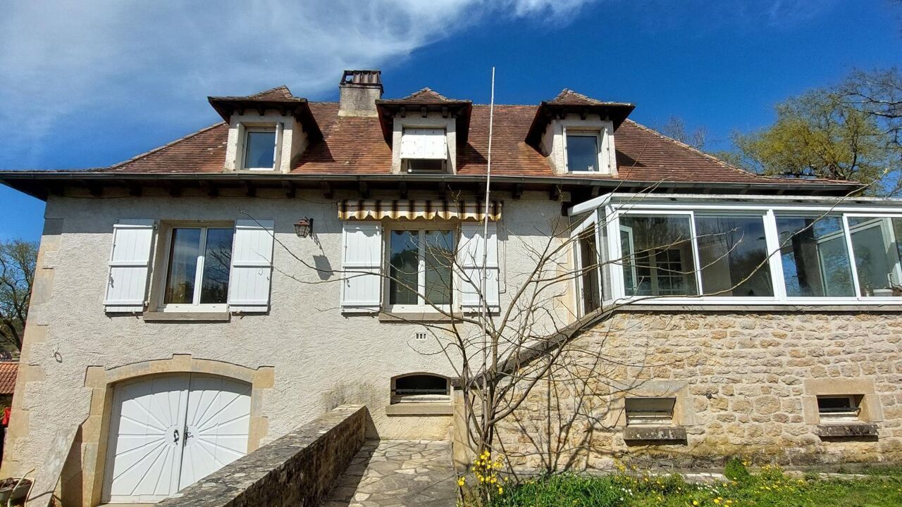 maison 6 pièces 174 m2 à vendre à Saint-Laurent-les-Tours (46400)