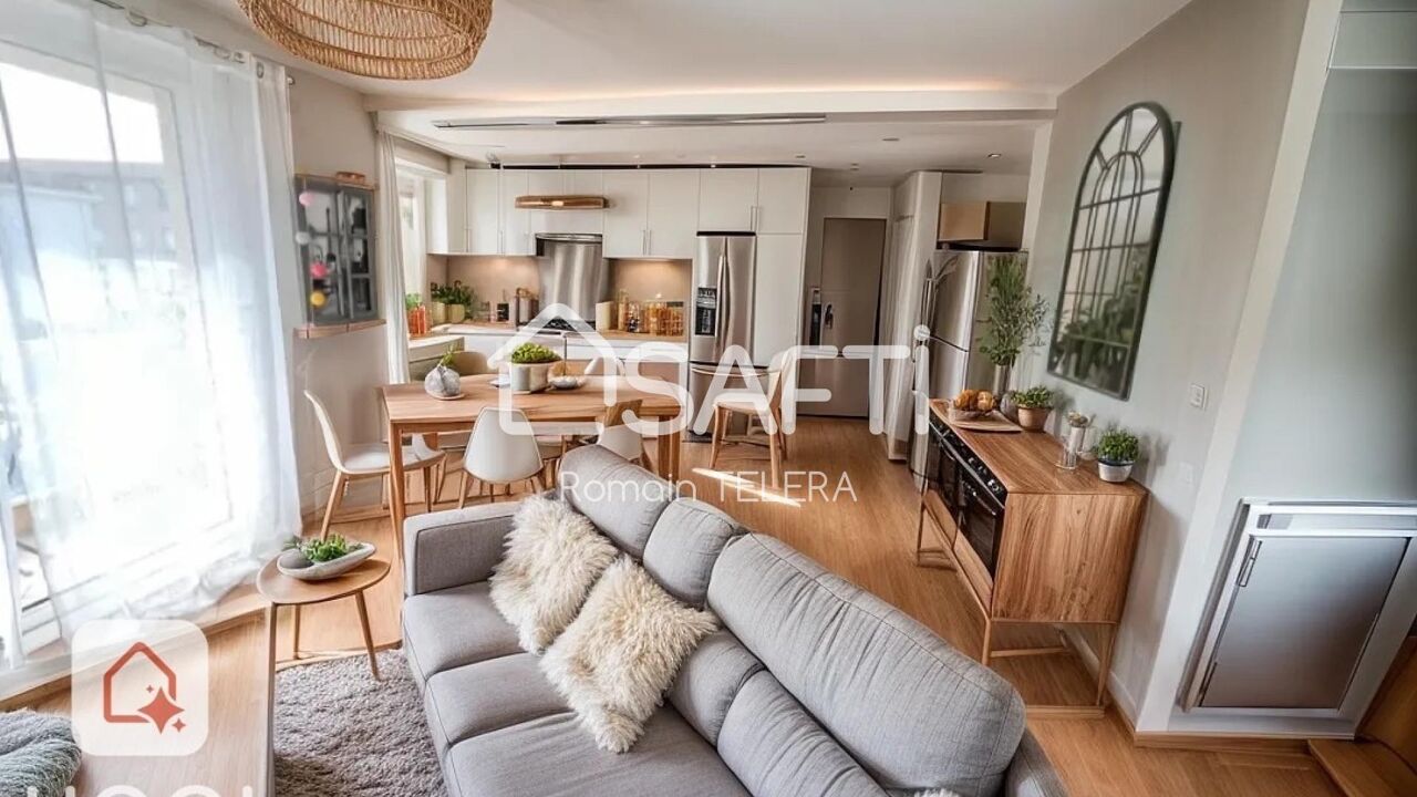 appartement 4 pièces 93 m2 à vendre à Bordeaux (33300)