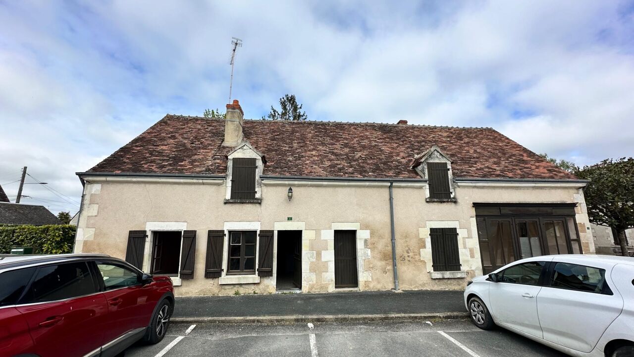 maison 4 pièces 110 m2 à vendre à Saint-Genou (36500)