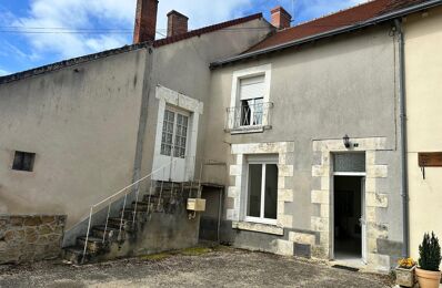 vente maison 90 000 € à proximité de La Chapelle-Orthemale (36500)