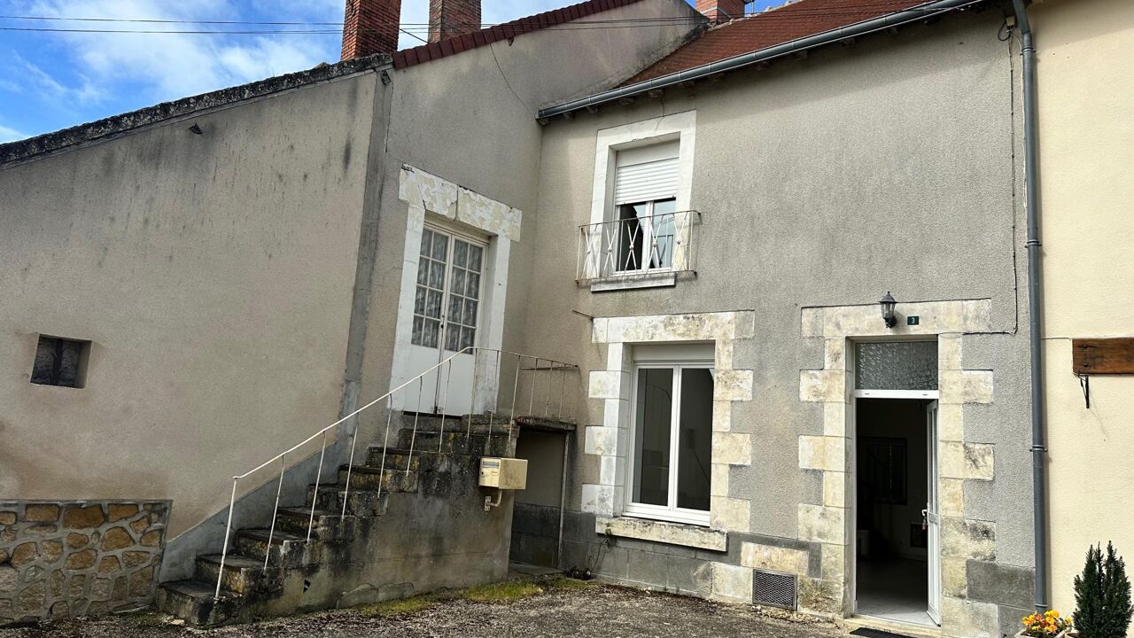 maison 4 pièces 95 m2 à vendre à Saint-Genou (36500)