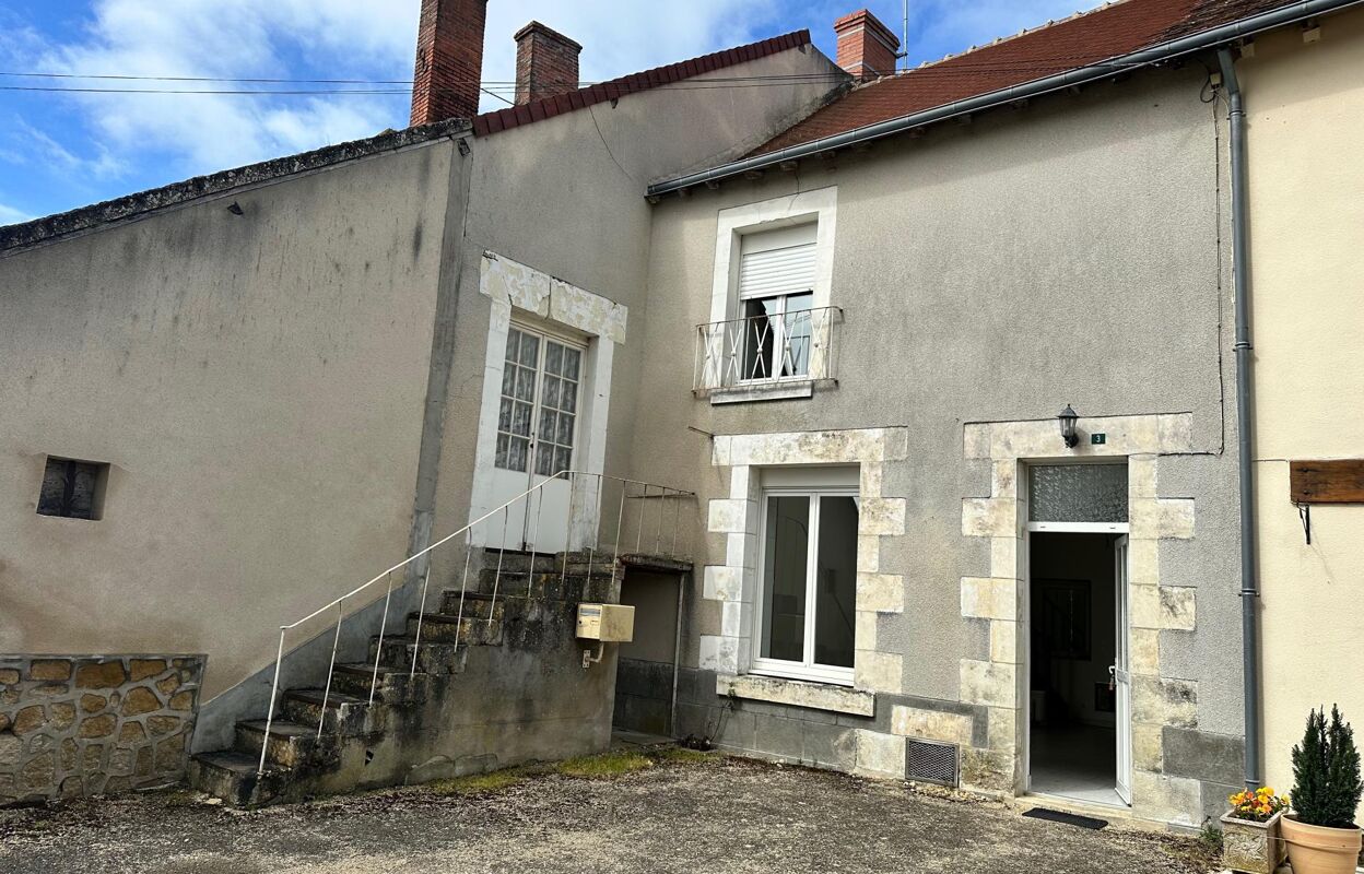 maison 4 pièces 95 m2 à vendre à Saint-Genou (36500)